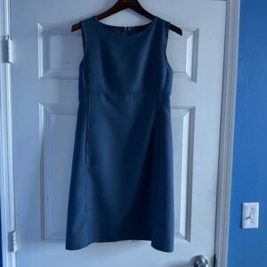 MAX MARA WEEKEND PURE WOOL SHEATH DRESS, US SIZE 6